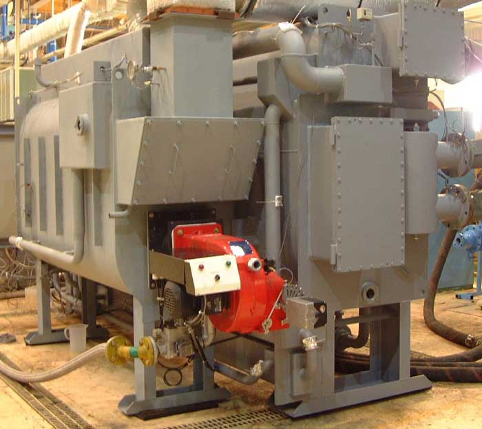 سرویس و راه اندازی چیلر جذبی (Absorbtion)